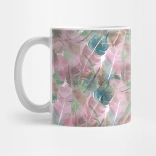 Feathers pattern Mug